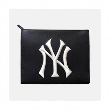 Gucci 2019 Leather Clutch Bag ,26CM 