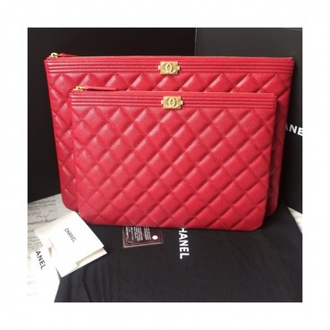 Chanel Women Clutch Bag,28/33CM 