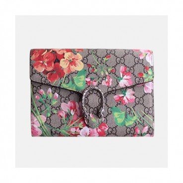 Gucci Flower Mini Clutch Chain Shoulder Bag ,20CM 
