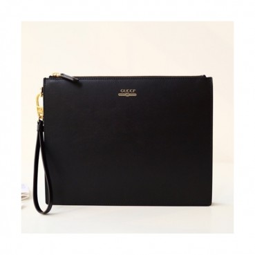 Gucci Leather Clutch Bag ,28CM 