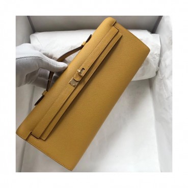 Hermes Kelly Cut Epsom Leather Clutch Bag ,31cm 