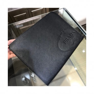 Prada Mens Clutch Bag ,33CM 