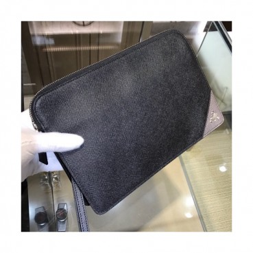 Prada Saffiano Mens Clutch Bag ,26.5CM 