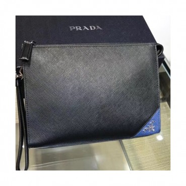 Prada Mens Clutch Bag ,24CM 