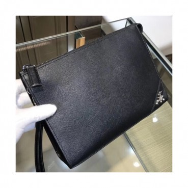 Prada Mens Clutch Bag ,24CM 