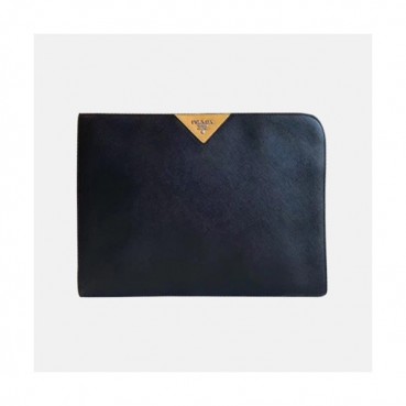 Prada Mens Clutch Bag ,33CM 