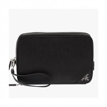 Prada Mens Clutch Bag ,23.5CM 