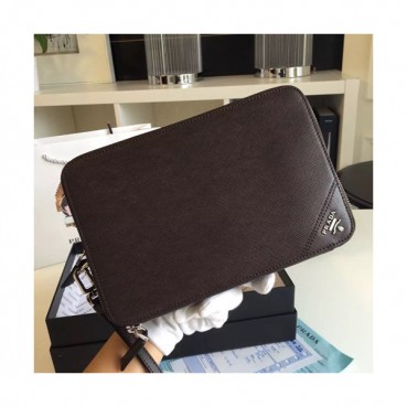 Prada Mens Clutch Bag ,23.5CM 