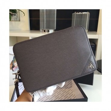 Prada Mens Clutch Bag ,23.5CM 