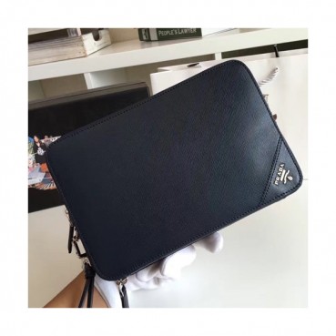 Prada Mens Clutch Bag ,23.5CM 