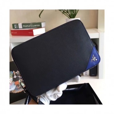 Prada Mens Clutch Bag ,23.5CM 