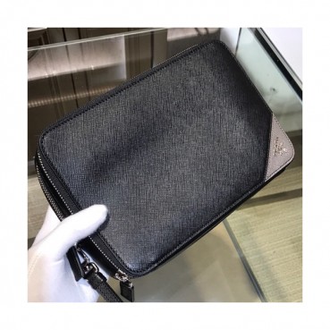 Prada Mens Clutch Bag ,23.5CM 