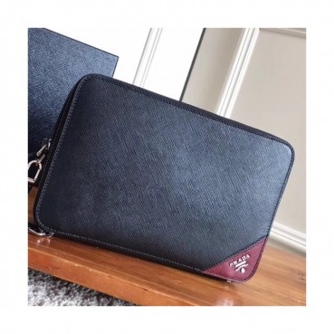 Prada Mens Clutch Bag ,23.5CM 