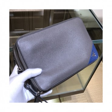 Prada Mens Clutch Bag ,23.5CM 