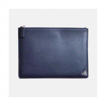 Prada Saffiano Mens Clutch Bag ,28CM 