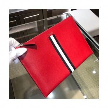 Prada Saffiano Mens Clutch Bag ,28CM 