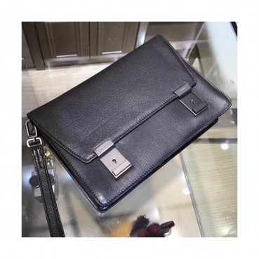 Prada 2018 Deer Skin Mens Clutch Bag ,25.5CM 