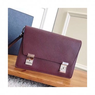 Prada 2018 Saffiano Mens Clutch Bag ,25.5CM 