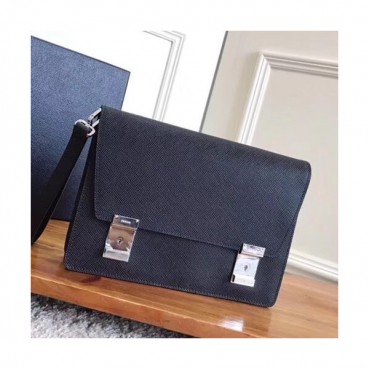Prada 2018 Saffiano Mens Clutch Bag ,25.5CM 