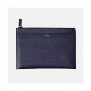 Prada Saffiano Mens Clutch Bag ,29CM 