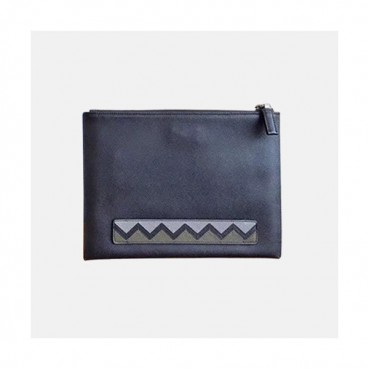 Prada Saffiano Mens Clutch Bag ,28CM 