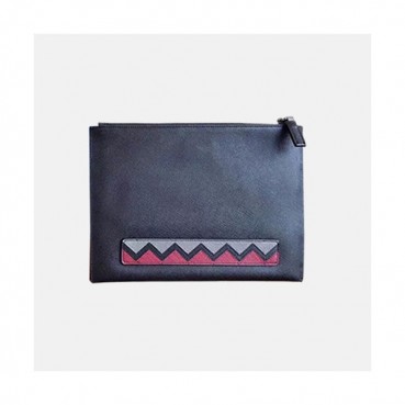 Prada Saffiano Mens Clutch Bag ,28CM 