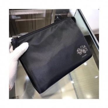 Prada 2018 Nylon Clutch Bag ,23CM 