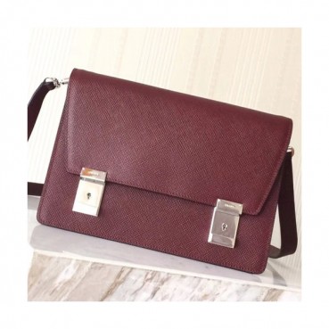 Prada Mens Clutch Shoulder Bag ,25.5CM 