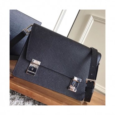 Prada Mens Clutch Shoulder Bag ,25.5CM 