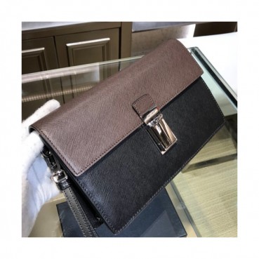 Prada Saffiano Mens Clutch Bag ,25CM 