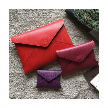 Louis Vuitton Pochette Kirigami Clutch Bag,23cm