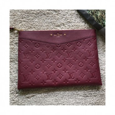Louis Vuitton Daily Pouch MonogramClutch Bag,29.5cm