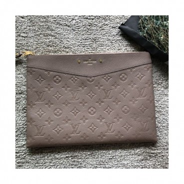Louis Vuitton Daily Pouch MonogramClutch Bag,29.5cm