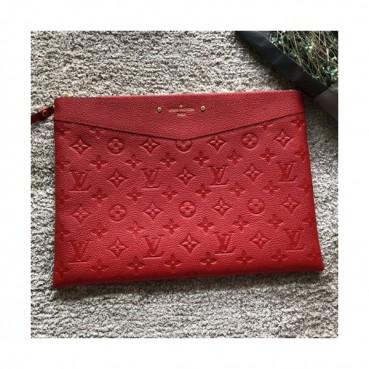 Louis Vuitton Daily Pouch MonogramClutch Bag,29.5cm