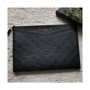 Louis Vuitton Daily Pouch MonogramClutch Bag,29.5cm