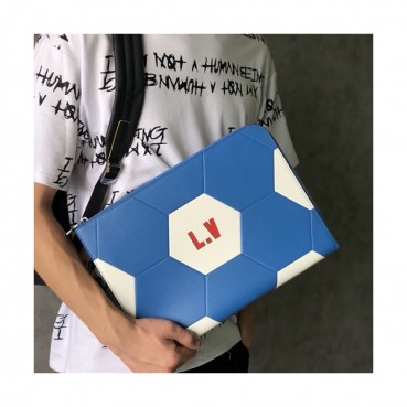 Louis Vuitton Pochette Jour World Cup Clutch Bag,35.5cm 