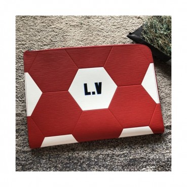 Louis Vuitton Pochette Jour World Cup Clutch Bag,35.5cm 