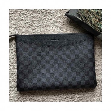 Louis Vuitton Daily Pouch MonogramClutch Bag,29.5cm