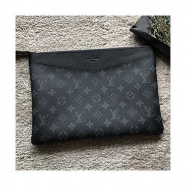Louis Vuitton Daily Pouch MonogramClutch Bag,29.5cm