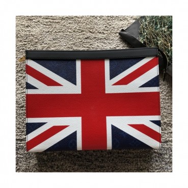 Louis Vuitton Pochette Voyage Clutch Bag,27cm 