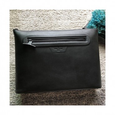 Louis Vuitton 2018 Pochette Cosmos Monogram Clutch Bag,36cm 