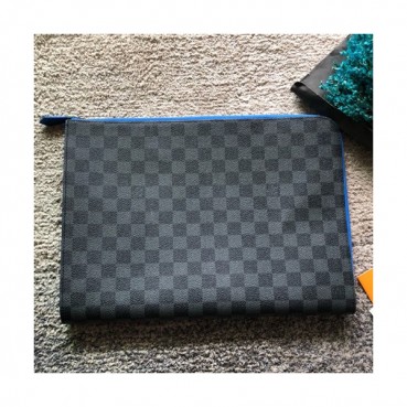 Louis Vuitton Pochette Jour Clutch Bag,35cm 