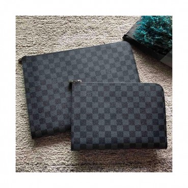 Louis Vuitton Pochette Jour Clutch Bag,27/35.5cm 