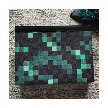 Louis Vuitton Pochette Voyage Clutch Bag,26cm 