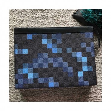 Louis Vuitton Pochette Voyage Clutch Bag,26cm 