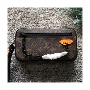 Louis Vuitton Clutch Pouch Hand Bag,21cm 