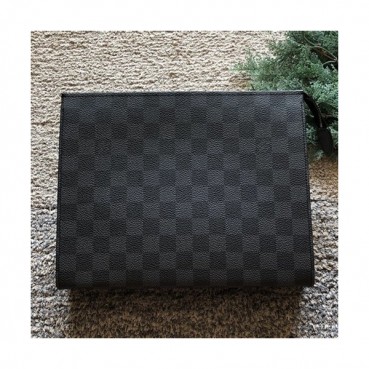Louis Vuitton Monogram Clutch Bag,26cm 