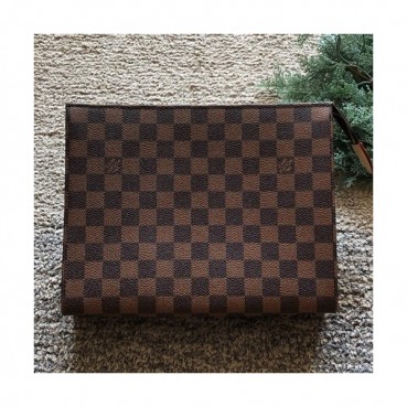Louis Vuitton Monogram Clutch Bag,26cm 