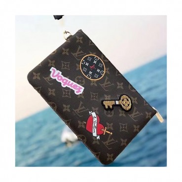 Louis Vuitton City Clutch Bag,23cm 