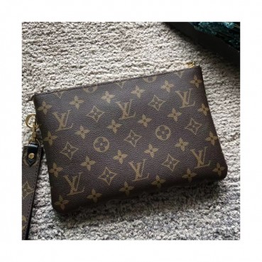 Louis Vuitton City Clutch Bag,23cm 